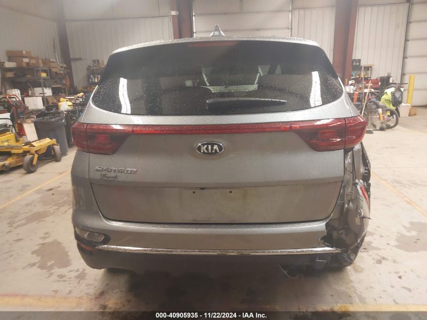 2021 Kia Sportage Lx VIN: KNDPMCAC6M7880535 Lot: 40905935