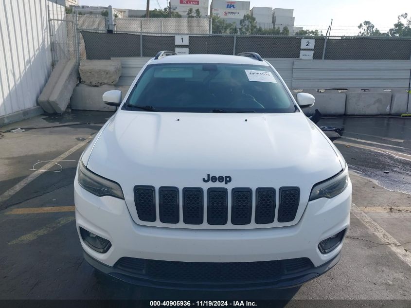 2019 Jeep Cherokee Altitude 4X4 VIN: 1C4PJMLNXKD295243 Lot: 40905936