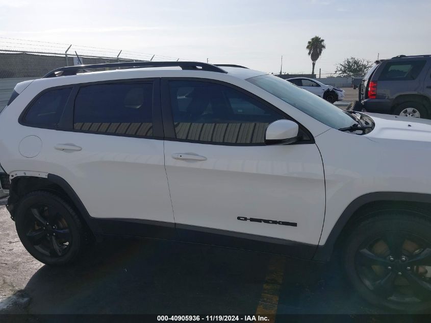 2019 Jeep Cherokee Altitude 4X4 VIN: 1C4PJMLNXKD295243 Lot: 40905936