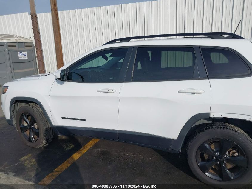 2019 Jeep Cherokee Altitude 4X4 VIN: 1C4PJMLNXKD295243 Lot: 40905936