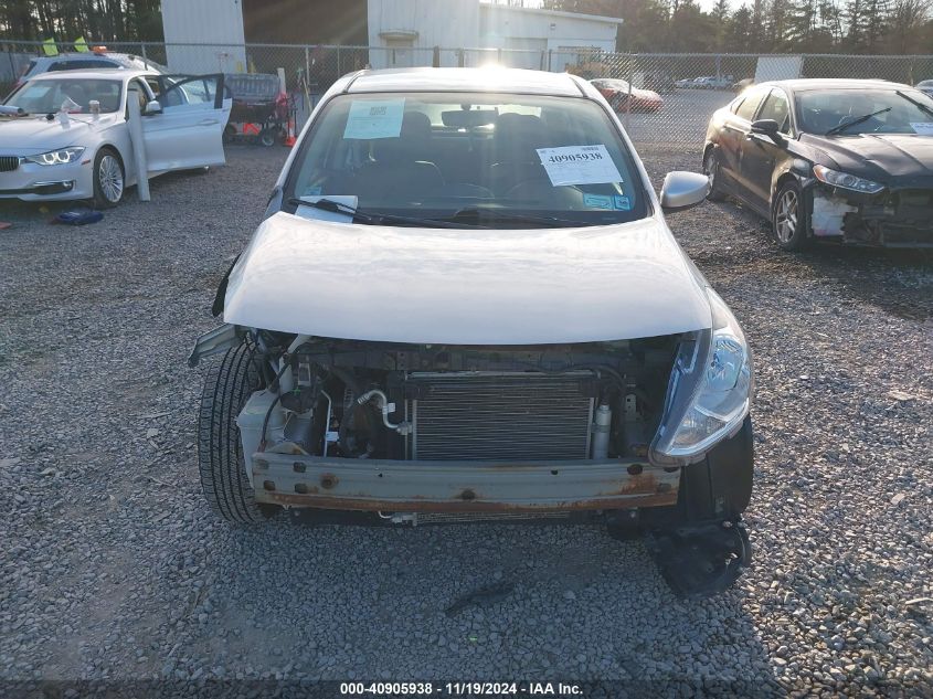 2018 Nissan Versa 1.6 S+ VIN: 3N1CN7AP4JL876709 Lot: 40905938