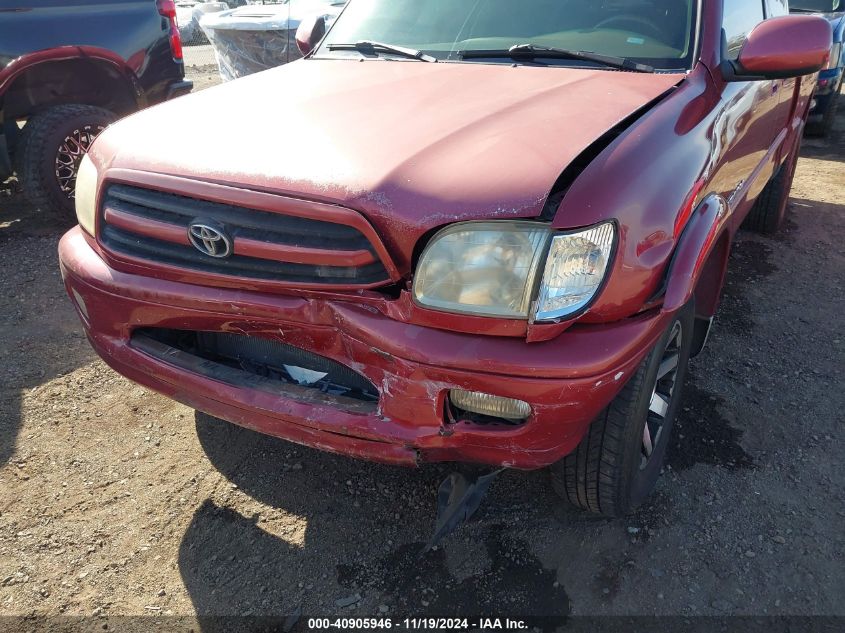 2002 Toyota Tundra Ltd V8 VIN: 5TBRT38142S271228 Lot: 40905946