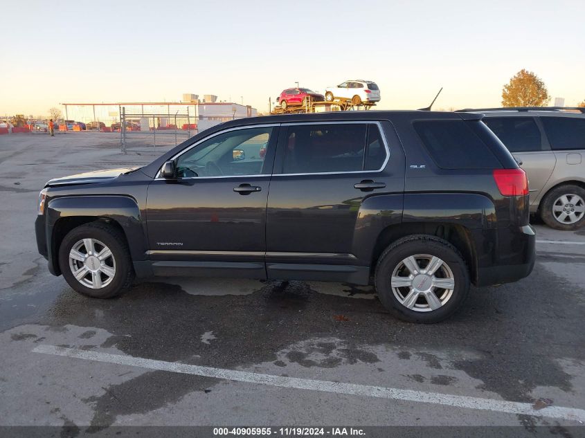 2014 GMC Terrain Sle-1 VIN: 2GKFLVEK1E6384575 Lot: 40905955