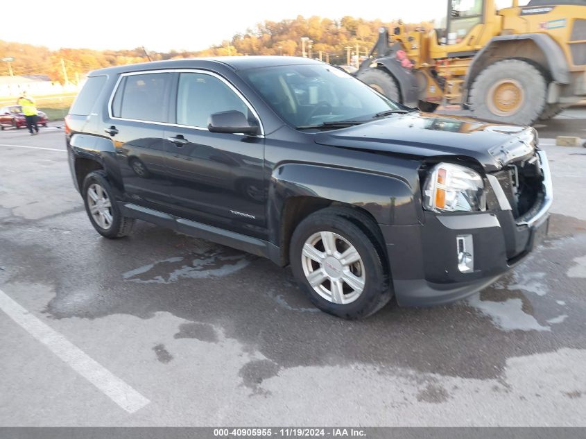 VIN 2GKFLVEK1E6384575 2014 GMC Terrain, Sle-1 no.1