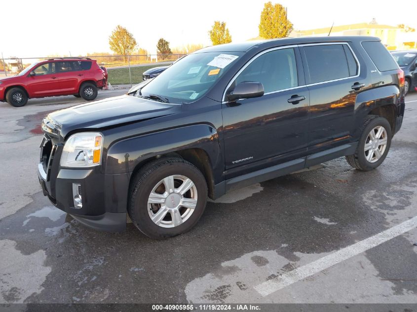 VIN 2GKFLVEK1E6384575 2014 GMC Terrain, Sle-1 no.2