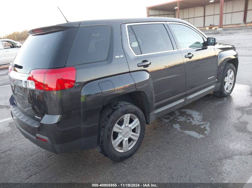 VIN 2GKFLVEK1E6384575 2014 GMC Terrain, Sle-1 no.4