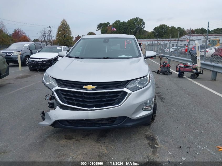 2019 Chevrolet Equinox Lt VIN: 2GNAXJEV8K6268306 Lot: 40905956