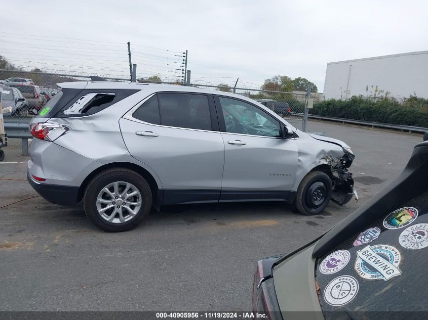 2019 Chevrolet Equinox Lt VIN: 2GNAXJEV8K6268306 Lot: 40905956