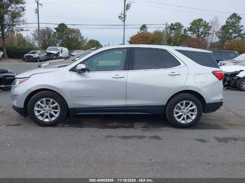 2019 Chevrolet Equinox Lt VIN: 2GNAXJEV8K6268306 Lot: 40905956