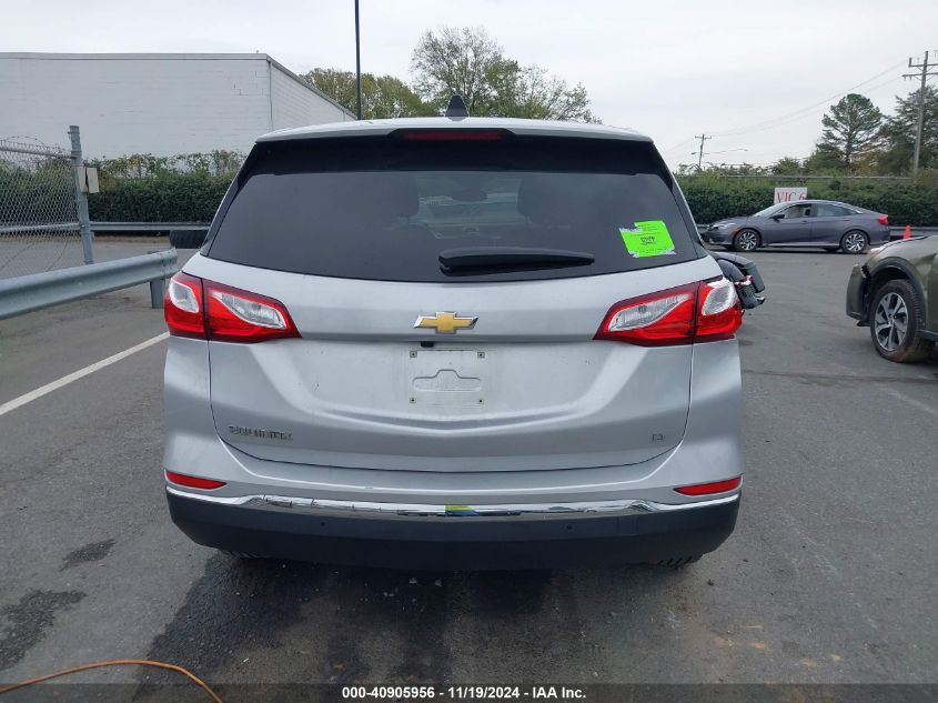 2019 Chevrolet Equinox Lt VIN: 2GNAXJEV8K6268306 Lot: 40905956