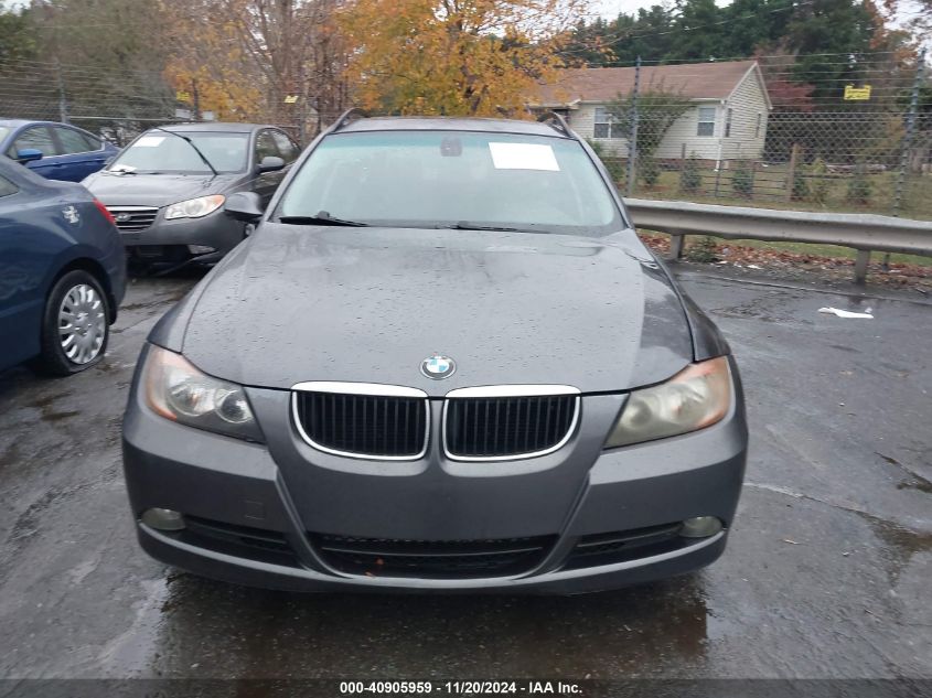 2007 BMW 328I VIN: WBAVS13527FX16190 Lot: 40905959