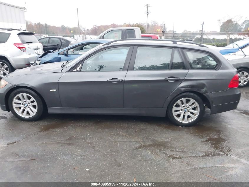 2007 BMW 328I VIN: WBAVS13527FX16190 Lot: 40905959