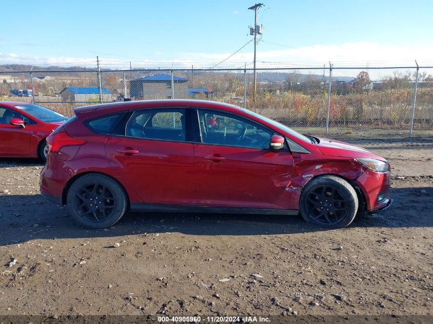 2016 Ford Focus Se VIN: 1FADP3K22GL330587 Lot: 40905960