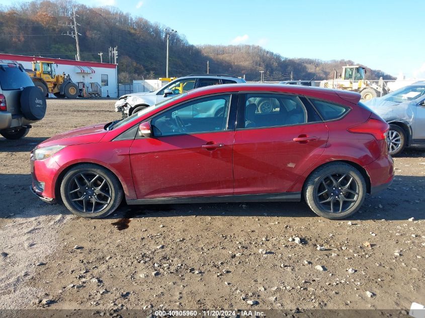 2016 Ford Focus Se VIN: 1FADP3K22GL330587 Lot: 40905960