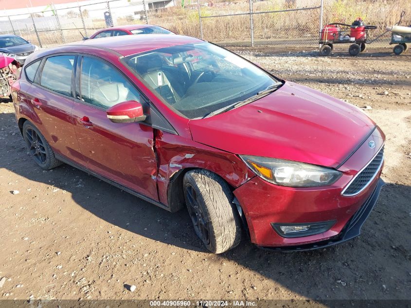 2016 FORD FOCUS SE - 1FADP3K22GL330587