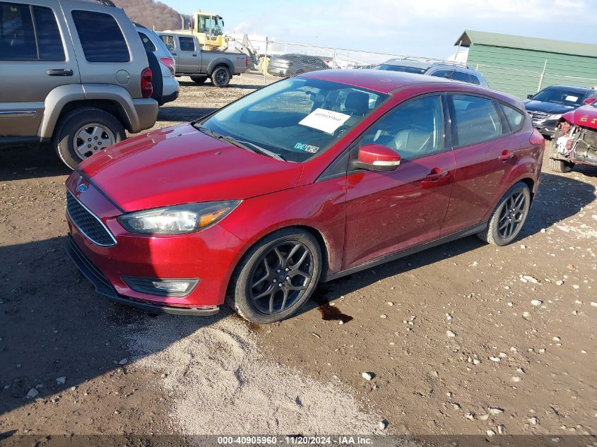 2016 Ford Focus Se VIN: 1FADP3K22GL330587 Lot: 40905960