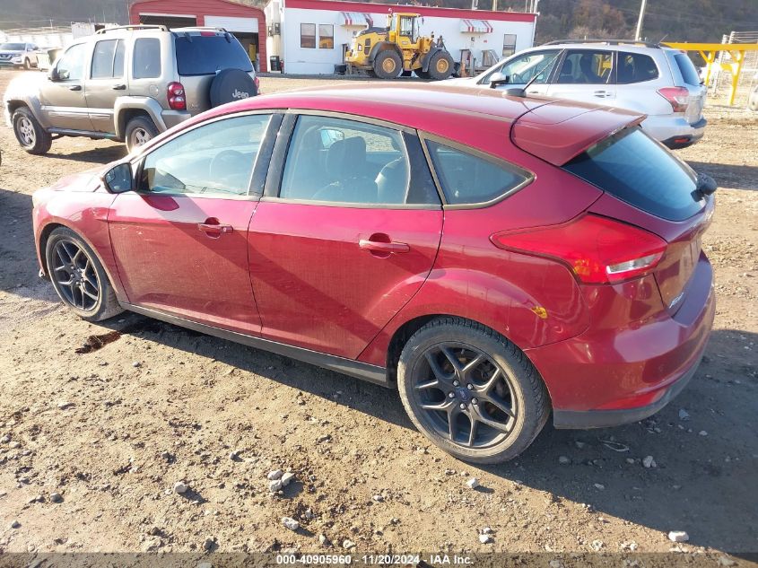 2016 FORD FOCUS SE - 1FADP3K22GL330587