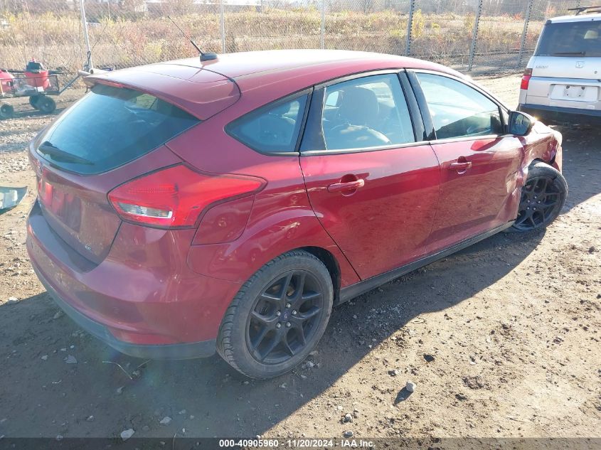 2016 Ford Focus Se VIN: 1FADP3K22GL330587 Lot: 40905960