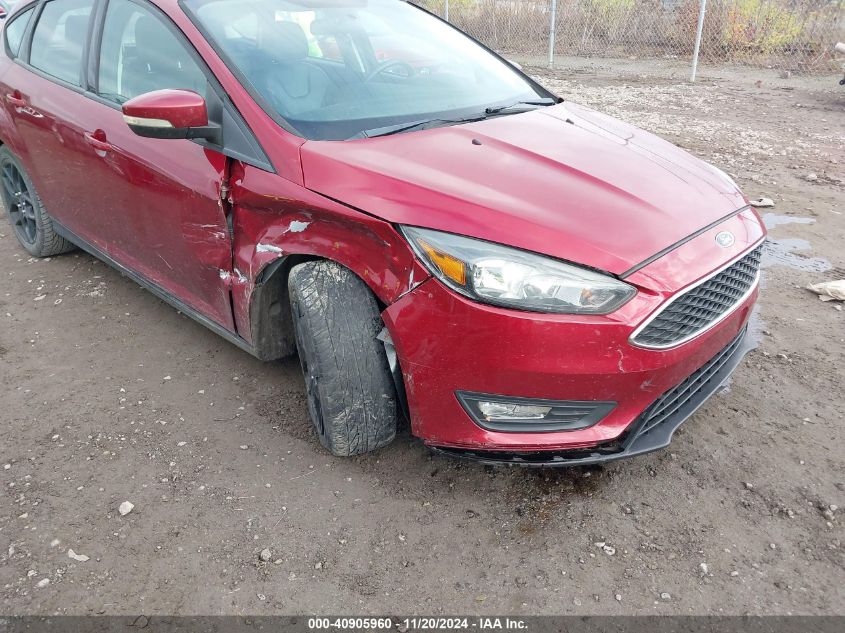 2016 FORD FOCUS SE - 1FADP3K22GL330587