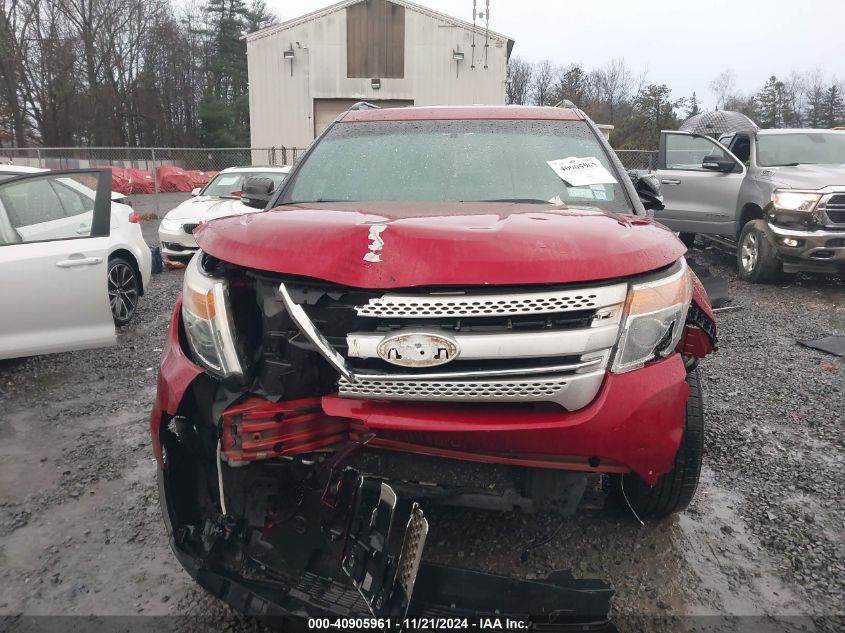 2014 Ford Explorer Xlt VIN: 1FM5K8D80EGB05923 Lot: 40905961