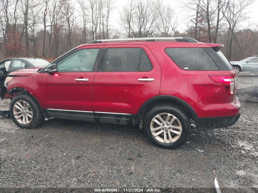 2014 Ford Explorer Xlt VIN: 1FM5K8D80EGB05923 Lot: 40905961