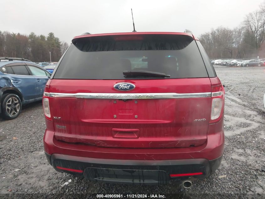 2014 Ford Explorer Xlt VIN: 1FM5K8D80EGB05923 Lot: 40905961