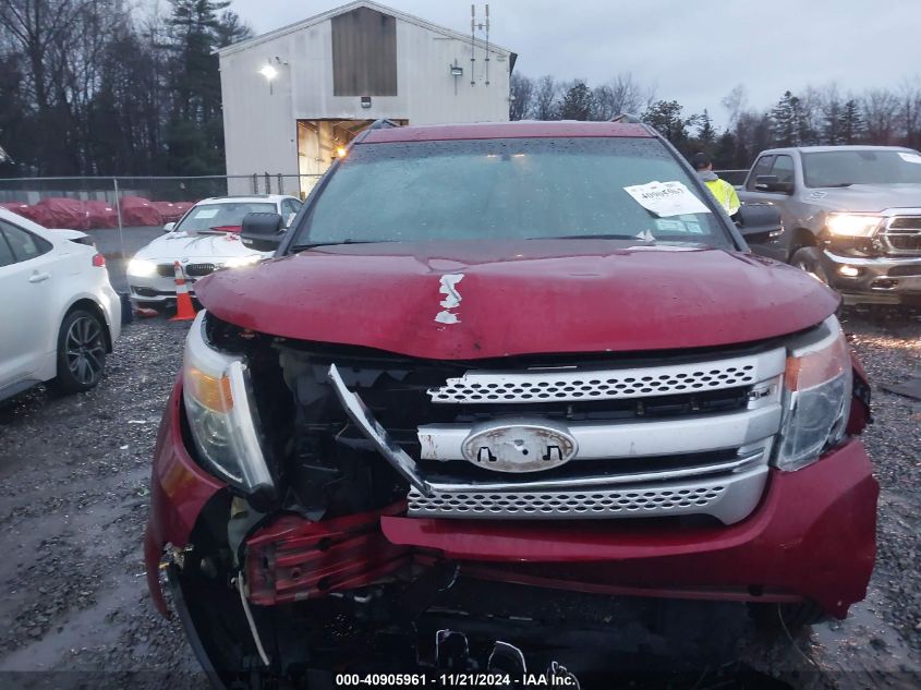 2014 Ford Explorer Xlt VIN: 1FM5K8D80EGB05923 Lot: 40905961