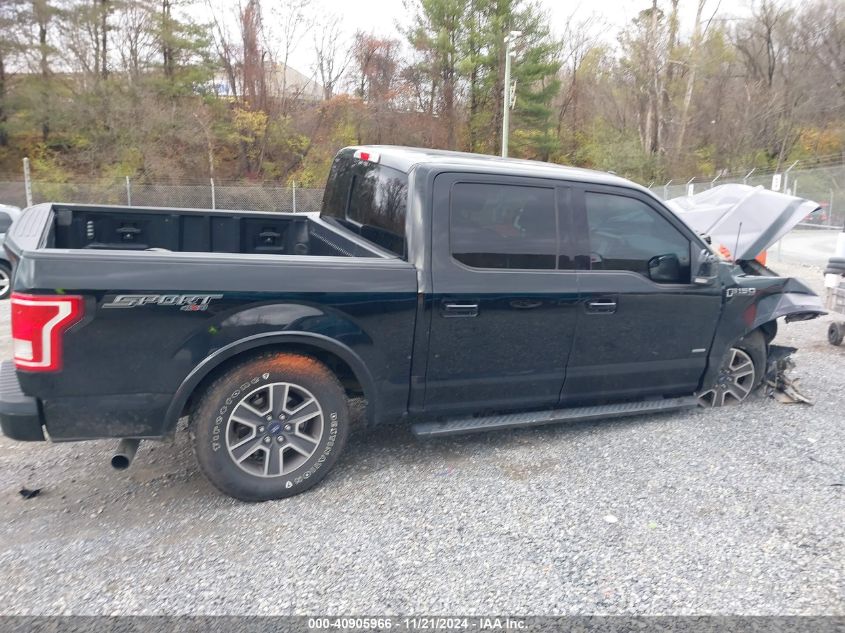 2017 Ford F-150 Xlt VIN: 1FTEW1EP7HFA23963 Lot: 40905966