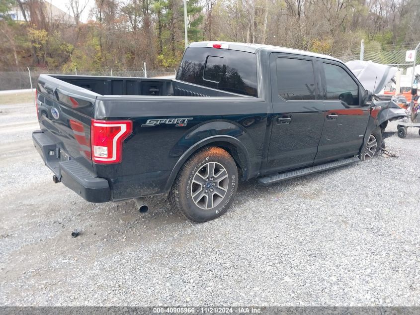 2017 Ford F-150 Xlt VIN: 1FTEW1EP7HFA23963 Lot: 40905966