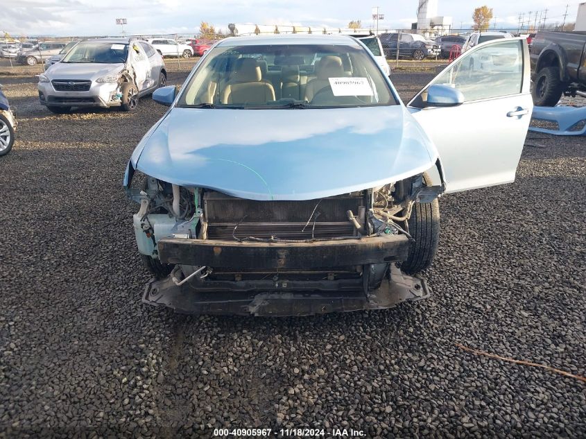 2013 TOYOTA CAMRY HYBRID VIN: 4T1BD1FK3DU086863