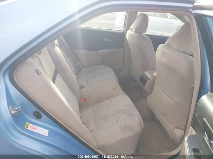 2013 TOYOTA CAMRY HYBRID VIN: 4T1BD1FK3DU086863