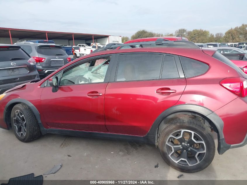 2015 Subaru Xv Crosstrek 2.0I Limited VIN: JF2GPAMC3FH315715 Lot: 40905968