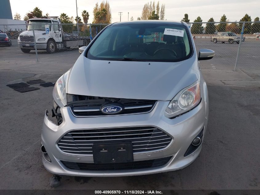 2014 Ford C-Max Energi Sel VIN: 1FADP5CU7EL513217 Lot: 40905970