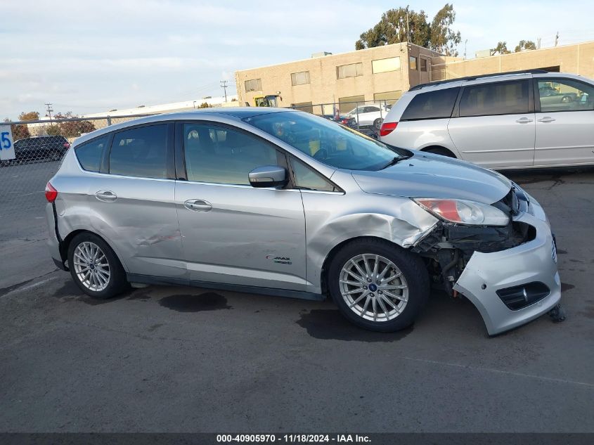 2014 Ford C-Max Energi Sel VIN: 1FADP5CU7EL513217 Lot: 40905970