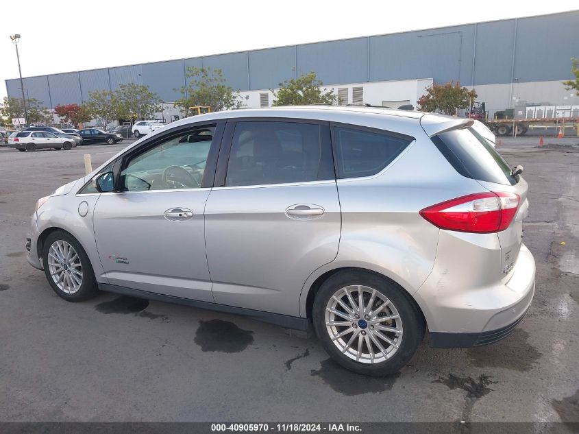 2014 Ford C-Max Energi Sel VIN: 1FADP5CU7EL513217 Lot: 40905970