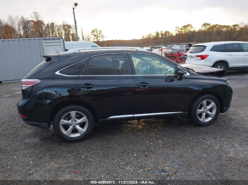 2013 Lexus Rx 350 VIN: 2T2BK1BAXDC205668 Lot: 40905972