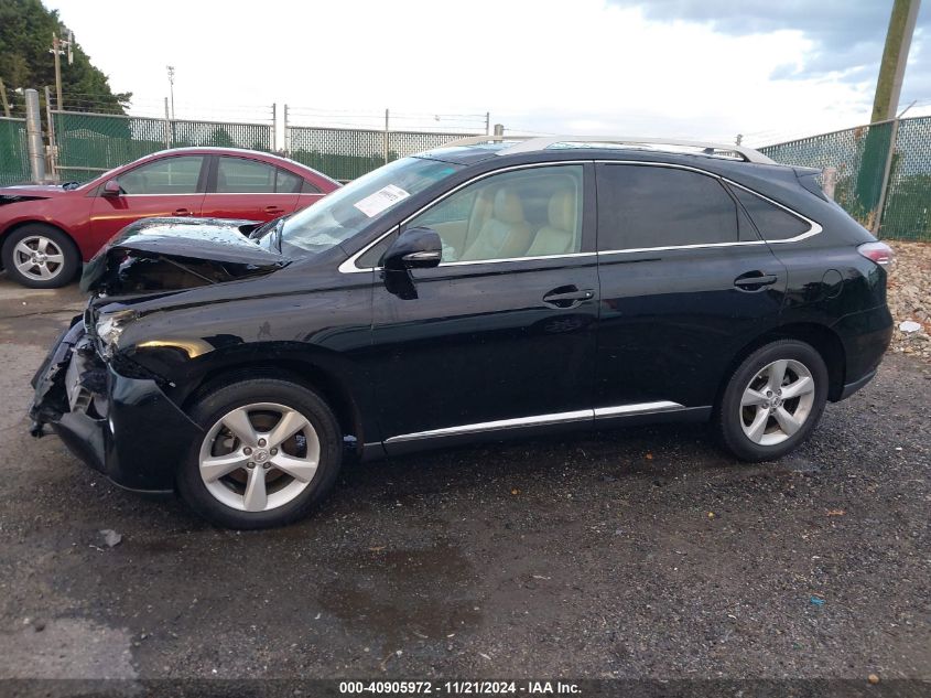 2013 Lexus Rx 350 VIN: 2T2BK1BAXDC205668 Lot: 40905972