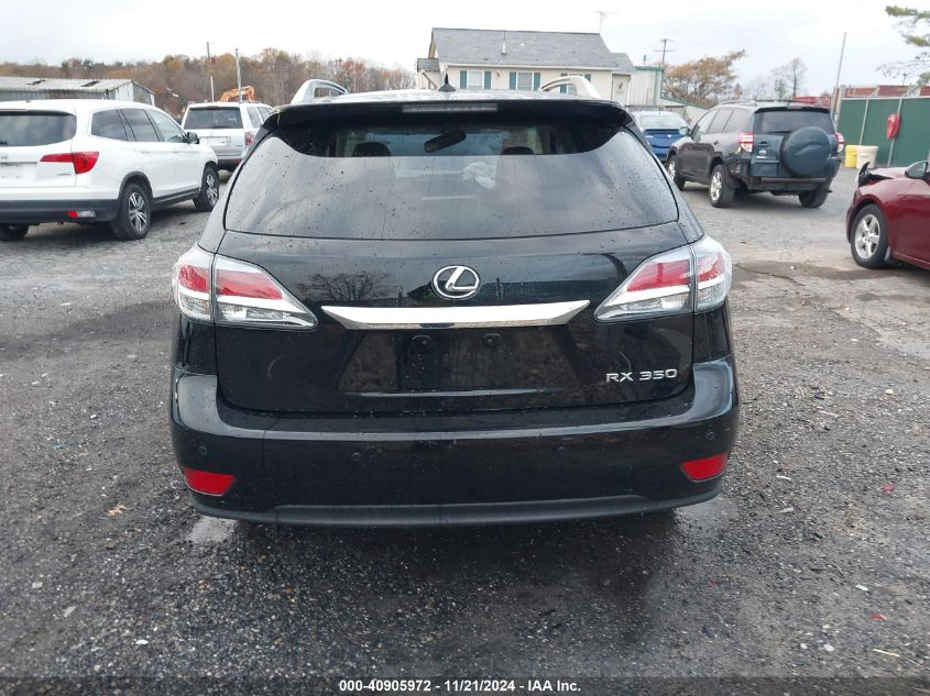 2013 Lexus Rx 350 VIN: 2T2BK1BAXDC205668 Lot: 40905972