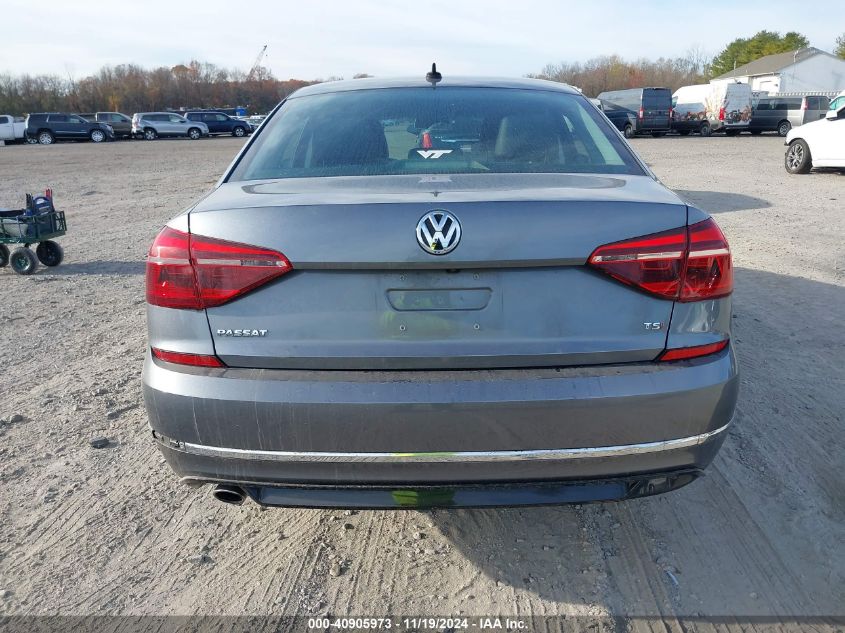 2018 Volkswagen Passat 2.0T R-Line/2.0T S VIN: 1VWAA7A30JC000127 Lot: 40905973