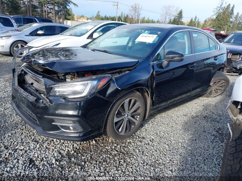 2018 Subaru Legacy 2.5I Limited VIN: 4S3BNAN69J3030577 Lot: 40905975