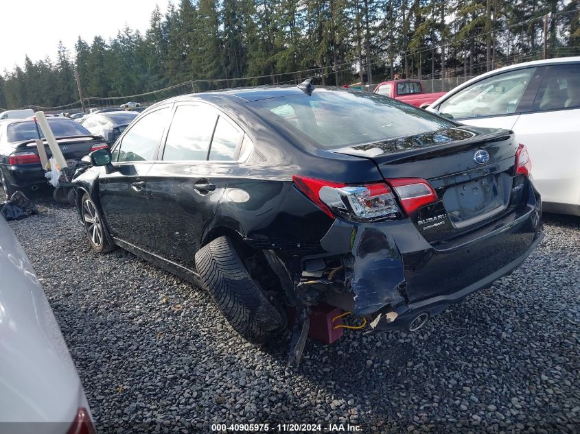 2018 Subaru Legacy 2.5I Limited VIN: 4S3BNAN69J3030577 Lot: 40905975