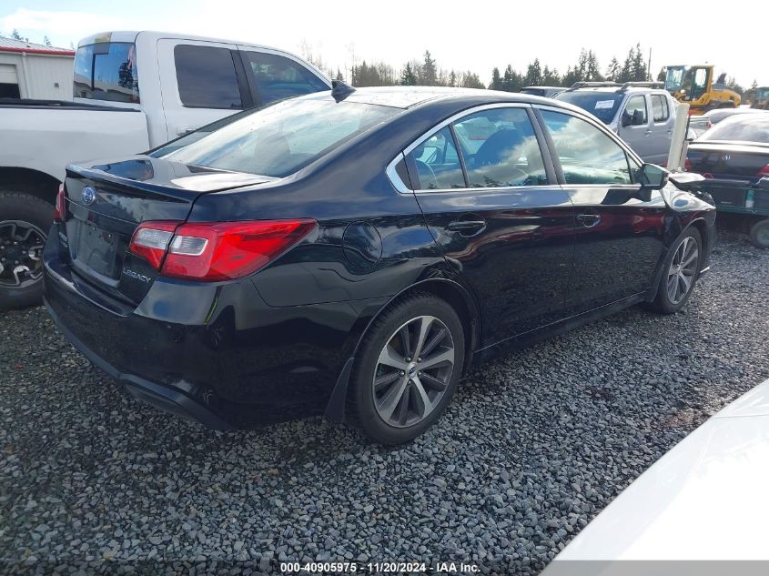 2018 Subaru Legacy 2.5I Limited VIN: 4S3BNAN69J3030577 Lot: 40905975