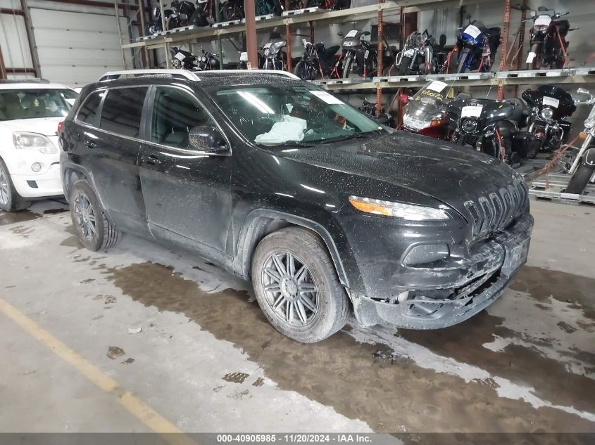 2015 Jeep Cherokee Latitude VIN: 1C4PJMCS5FW502234 Lot: 40905985