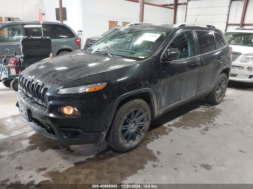 2015 Jeep Cherokee Latitude VIN: 1C4PJMCS5FW502234 Lot: 40905985