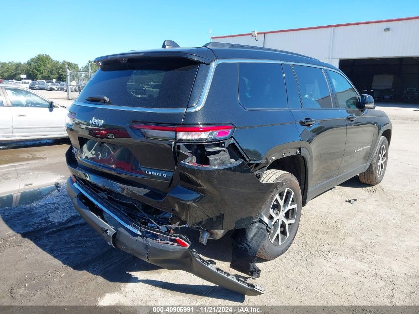 2024 Jeep Grand Cherokee L Limited 4X4 VIN: 1C4RJKBG1R8536318 Lot: 40905991