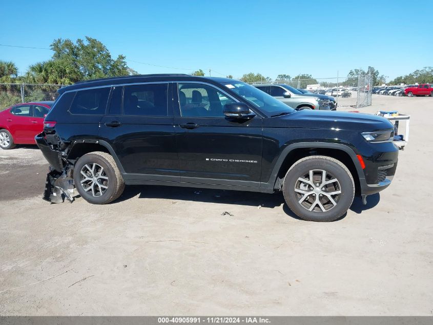 2024 Jeep Grand Cherokee L Limited 4X4 VIN: 1C4RJKBG1R8536318 Lot: 40905991