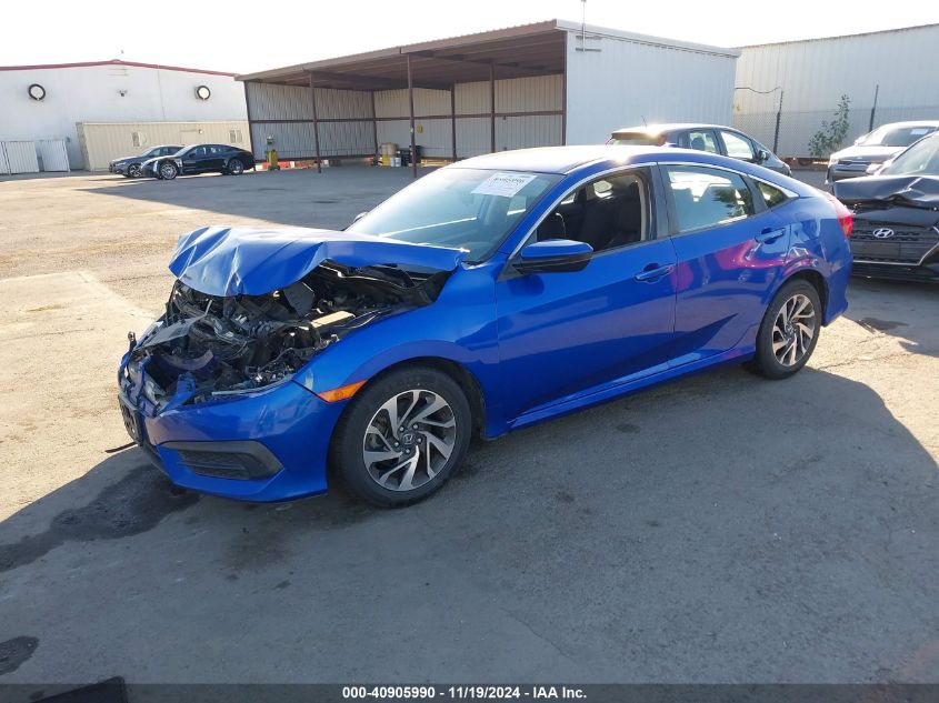 VIN 2HGFC2F72HH508139 2017 Honda Civic, EX no.2