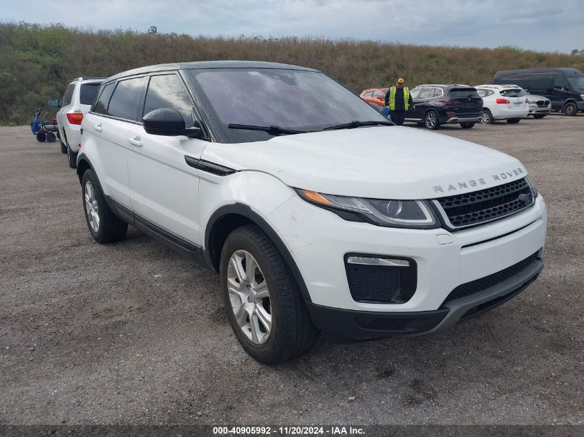 2017 Land Rover Range Rover Evoque Se/Se Premium VIN: SALVP2BG8HH245352 Lot: 40905992