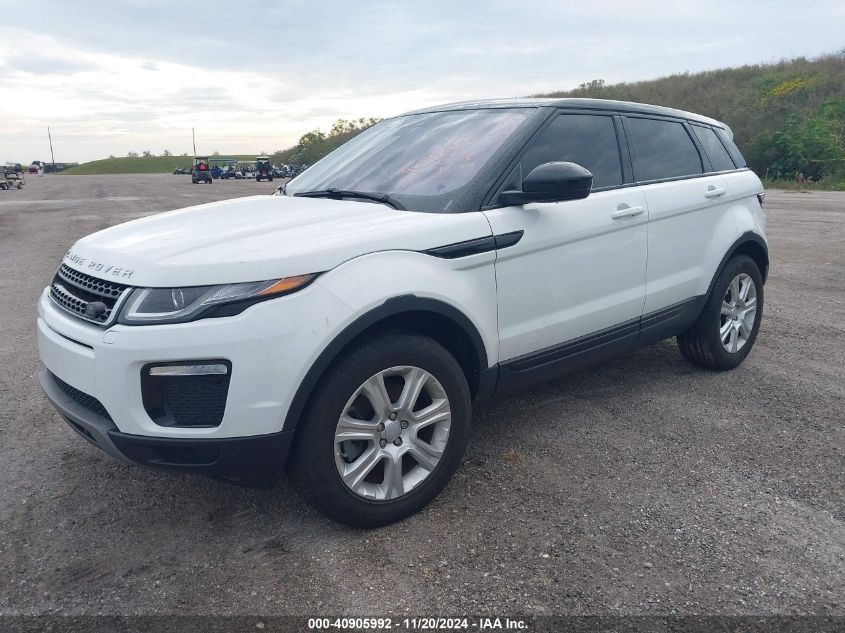 2017 Land Rover Range Rover Evoque Se/Se Premium VIN: SALVP2BG8HH245352 Lot: 40905992