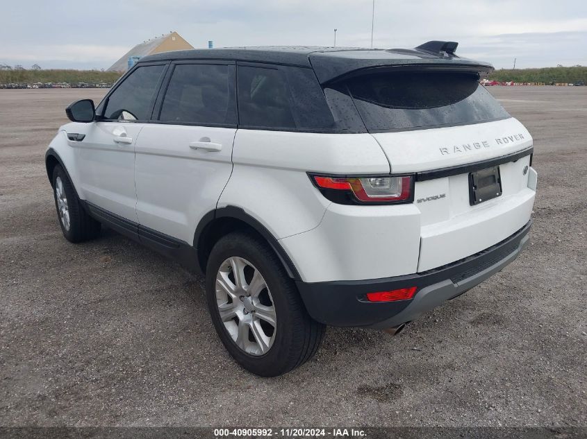 2017 Land Rover Range Rover Evoque Se/Se Premium VIN: SALVP2BG8HH245352 Lot: 40905992